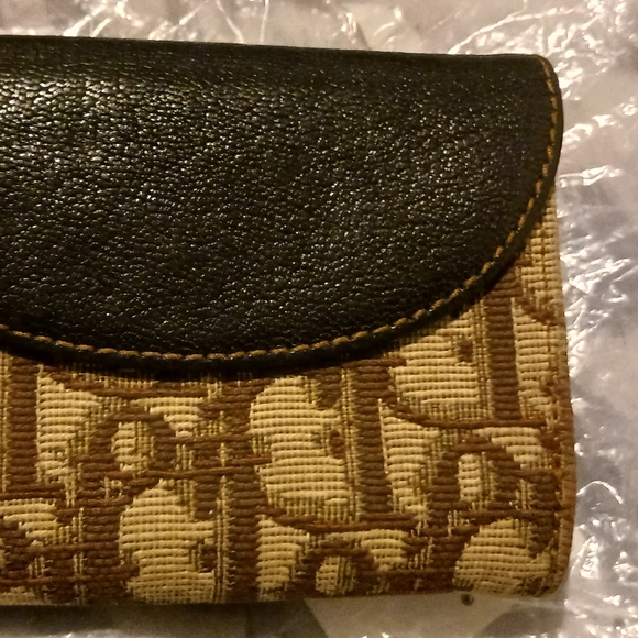 Christian Dior Compact wallet - Picture 5 of 11